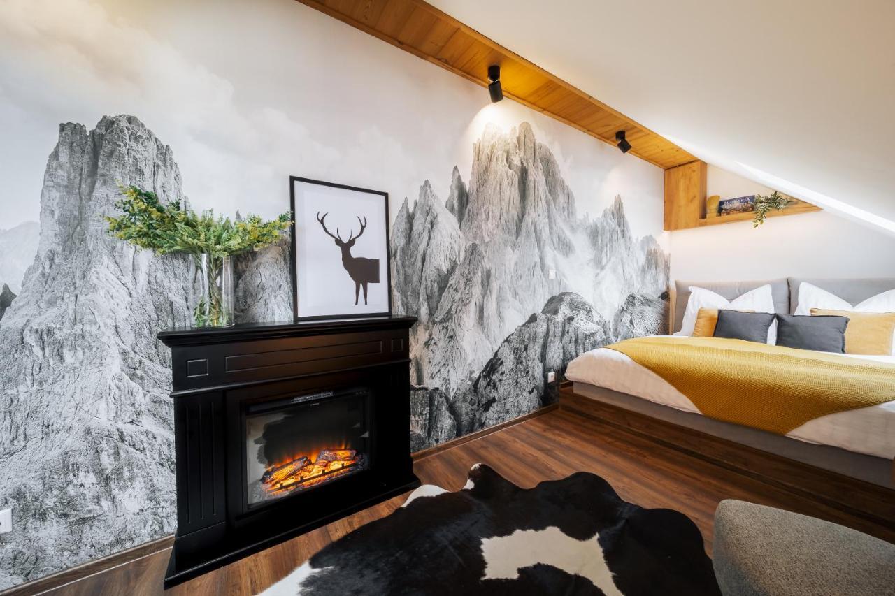 Cozy Mountain Attic Apartment In High Tatras Vel'ka Lomnica Exterior photo